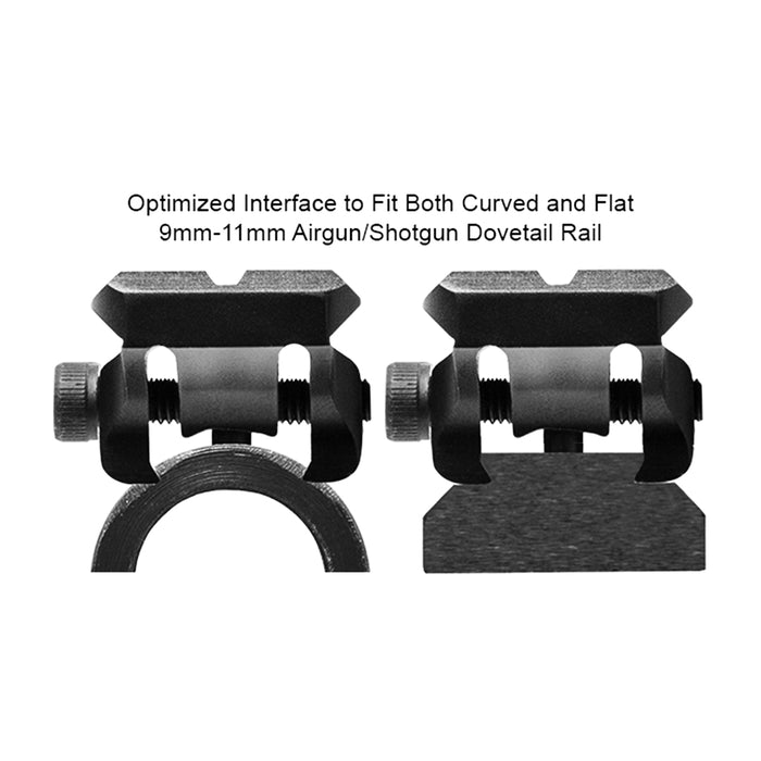 UTG Dovetail to Picatinny/Weaver Rail Adapter