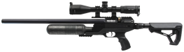 Brocock Commander XR Magnum PCP Air Rifle left profile