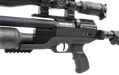 Brocock Commander XR Magnum PCP Air Rifle Close Up
