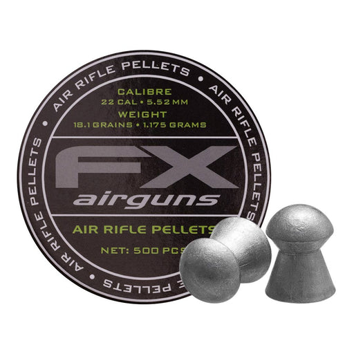 FX Pellets 22 cal 18 gr for air rifle