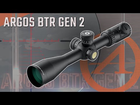 Athlon Argos BTR GEN2 rifle scope video