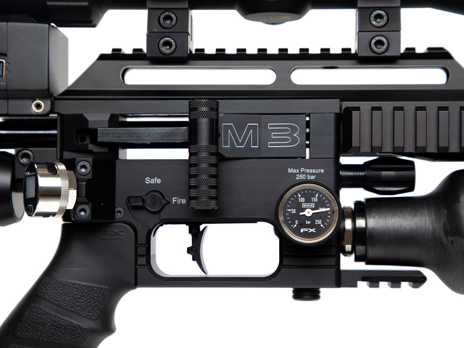 FX Impact M3 PCP Air Rifle Right Profile Close Up