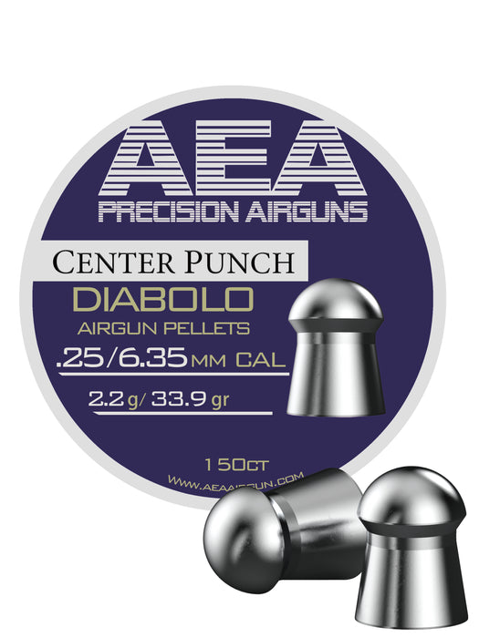 AEA Center Punch Pellets