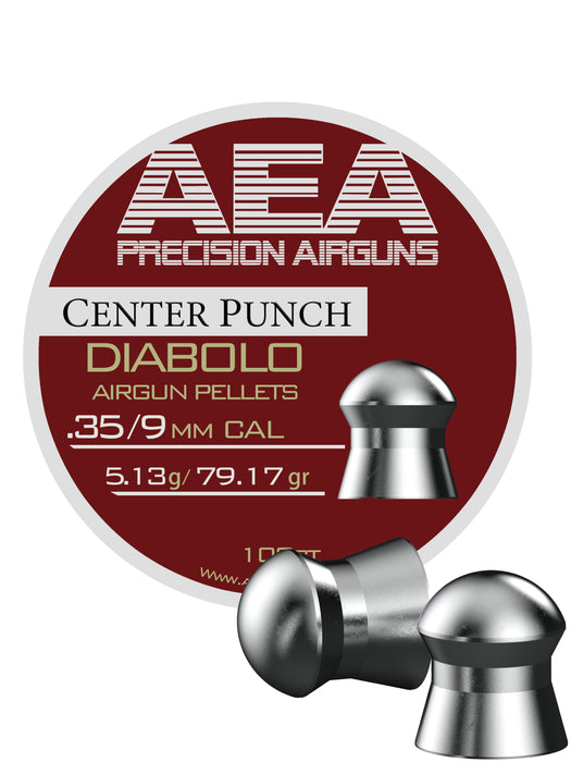AEA Center Punch Pellets