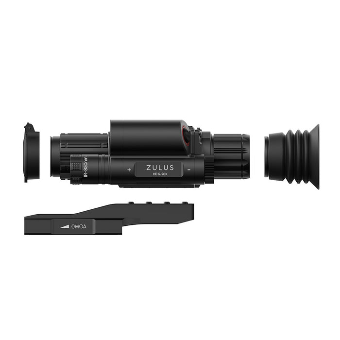 DNT Zulus 5x20 IR Night Vision Scope