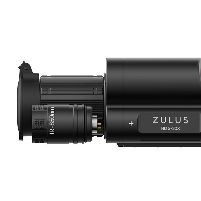 DNT Zulus 5x20 IR Night Vision Scope