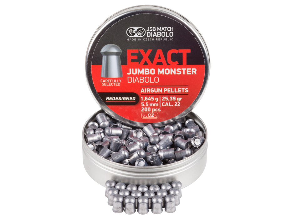 JSB Jumbo Monster Redesigned .22 | 25.39 gr | 200 pcs