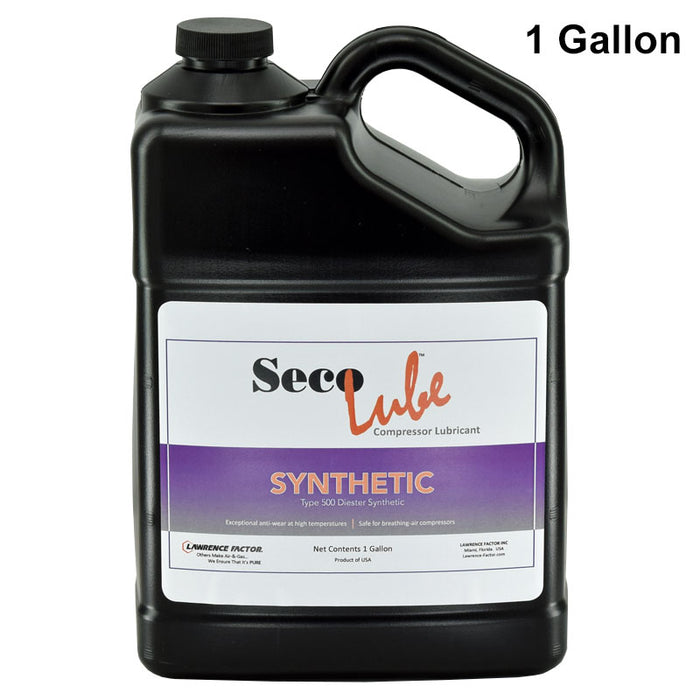 Seco Lube 500 - Synthetic Compressor Oil