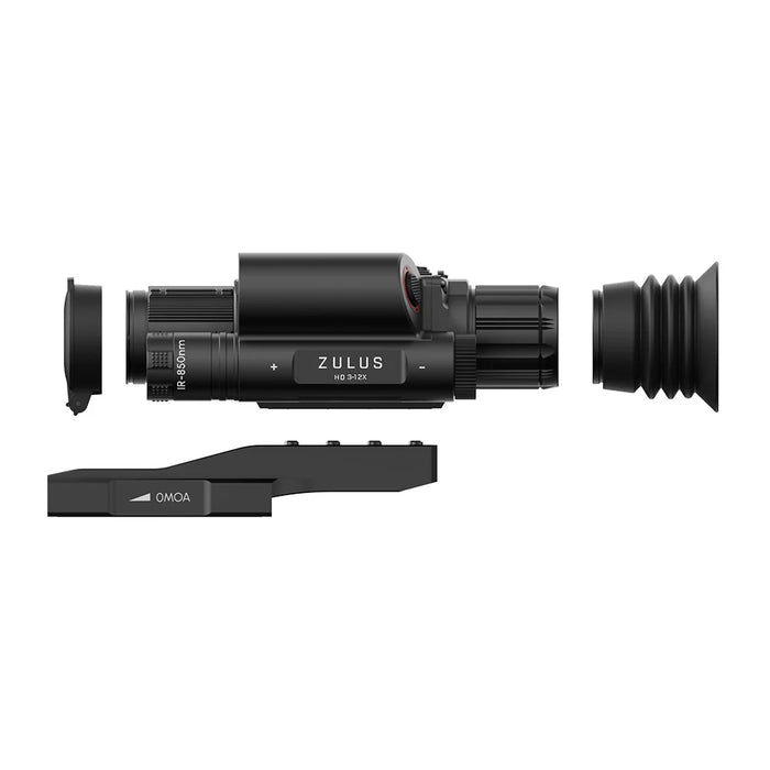 DNT Zulus 3x12 IR Night Vision Scope