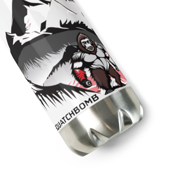 SquatchBomb Stainless Steel Water Bottle