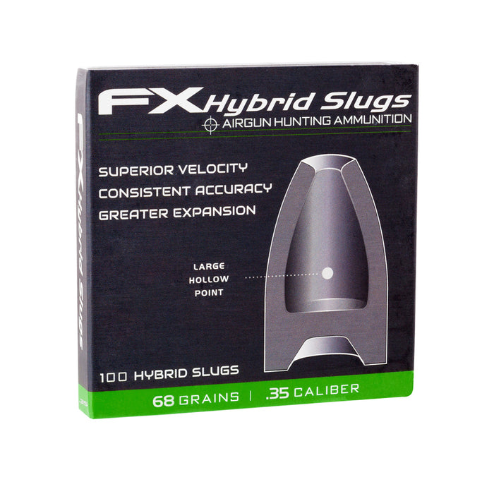 FX Hybrid Slug - .35 Caliber 68.2 Grain - 100 Count