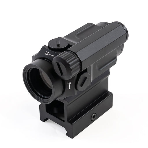athlon tsr2 red dot sight scope for rifle optics front