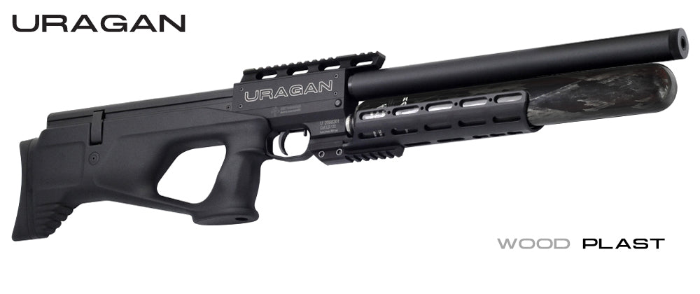airgun technology agt uragan airgun north east airguns synthetic stock right angle