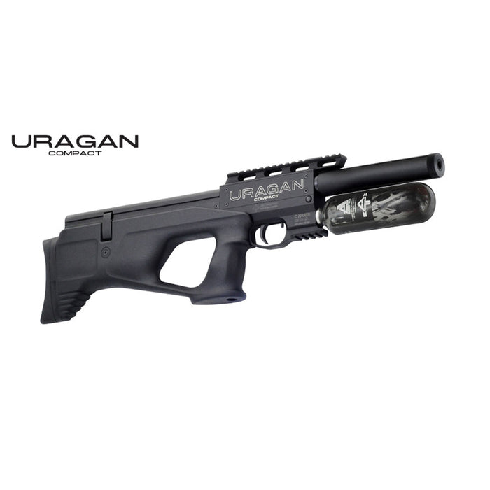 The Airgun Technology (AGT) Uragan Compact right profile
