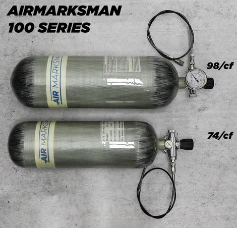 Airmarksman 4500 PSI 100 Series CF Tanks