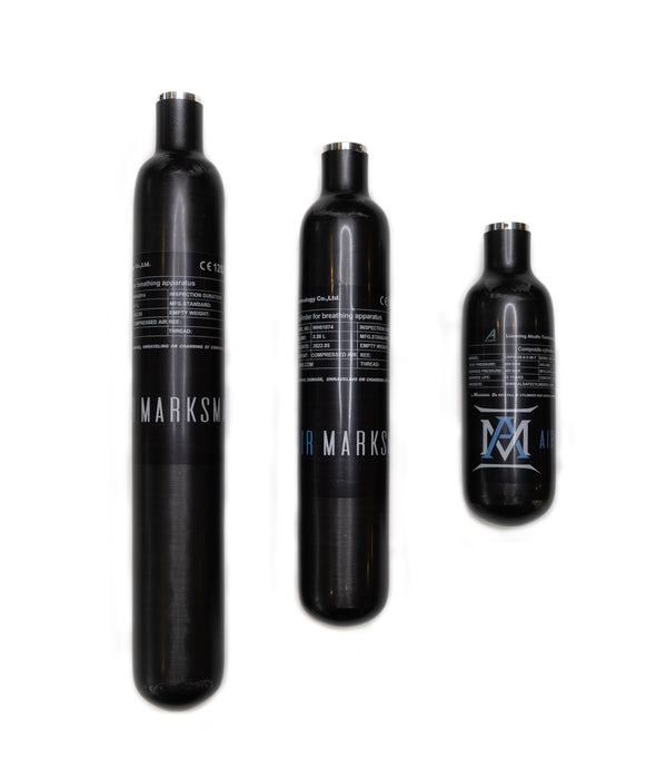 AirMarksman Carbon Fiber Bottles
