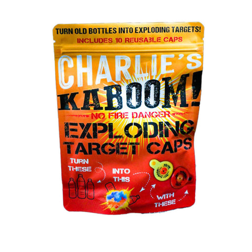 charlies kaboom exploding target caps