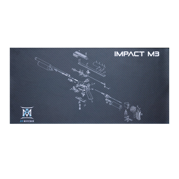 AirMarksman Impact M3 Exploded View Bench Mat
