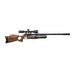 FX Crown Walnut Stock North East Airguns Crown Hunter Package