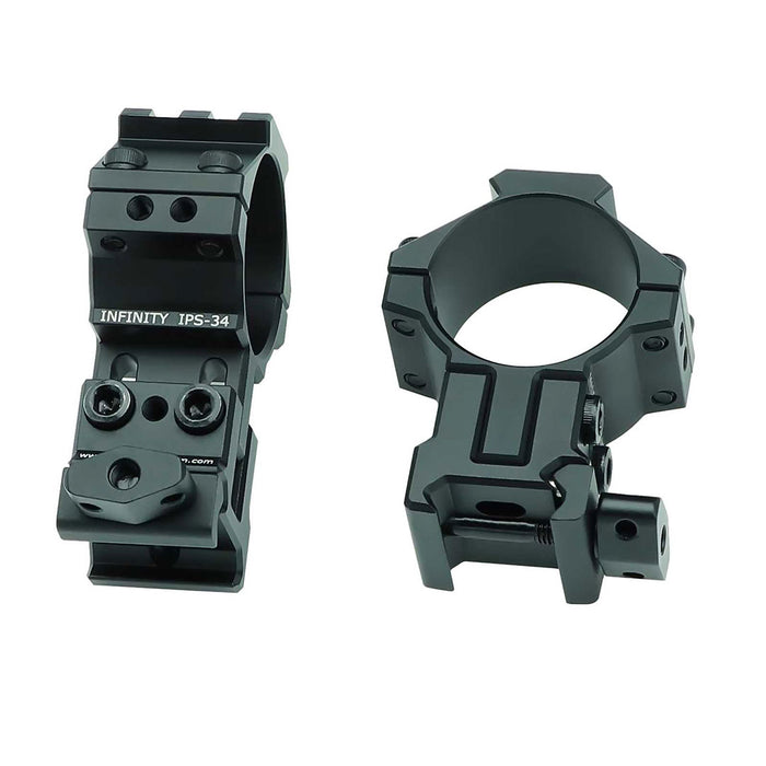 Infinity Elevation Eagle Vision 34mm Adjustable Scope Mount