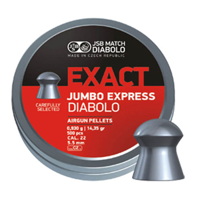 JSB Jumbo Express .22 | 500 pcs | 14.35 gr