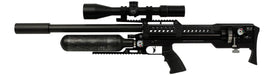 LCS Air Arms SK-19 Semi Auto and Full Auto Airgun Left Profile