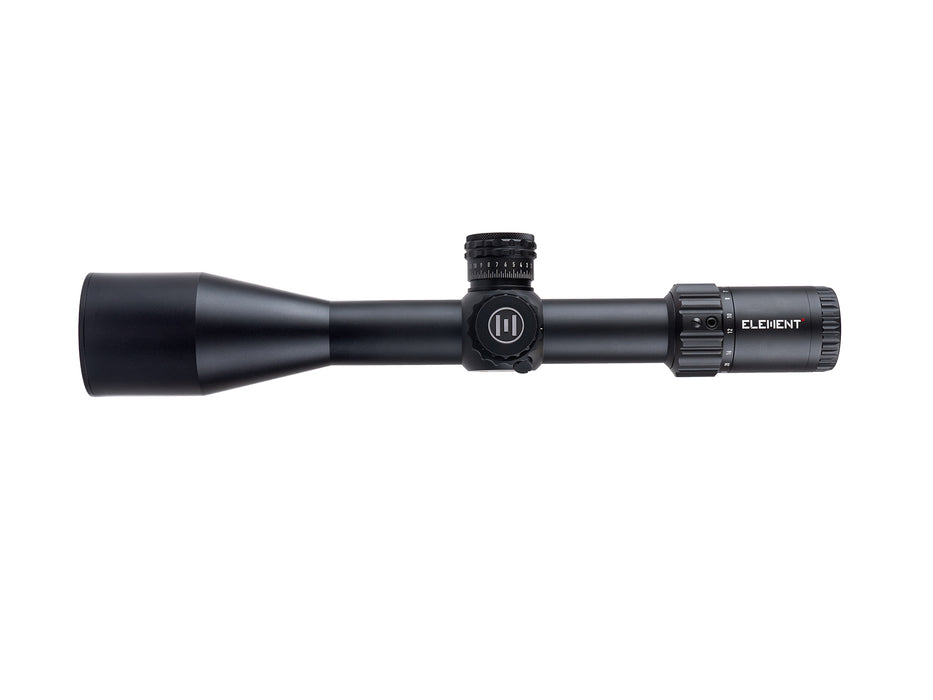 Element Optics Titan 5x25x56 FFP Rifle Scope for Hunting and Long Range Shooting North East Airguns Left Profile