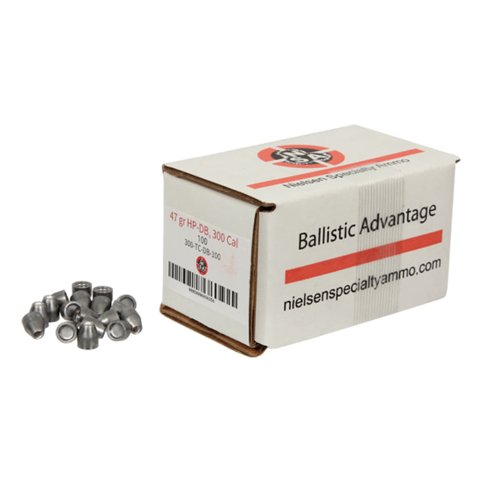 Nielsen Specialty Ammo .30 Caliber Slug .300 - 47.2 Grain - 200 Count