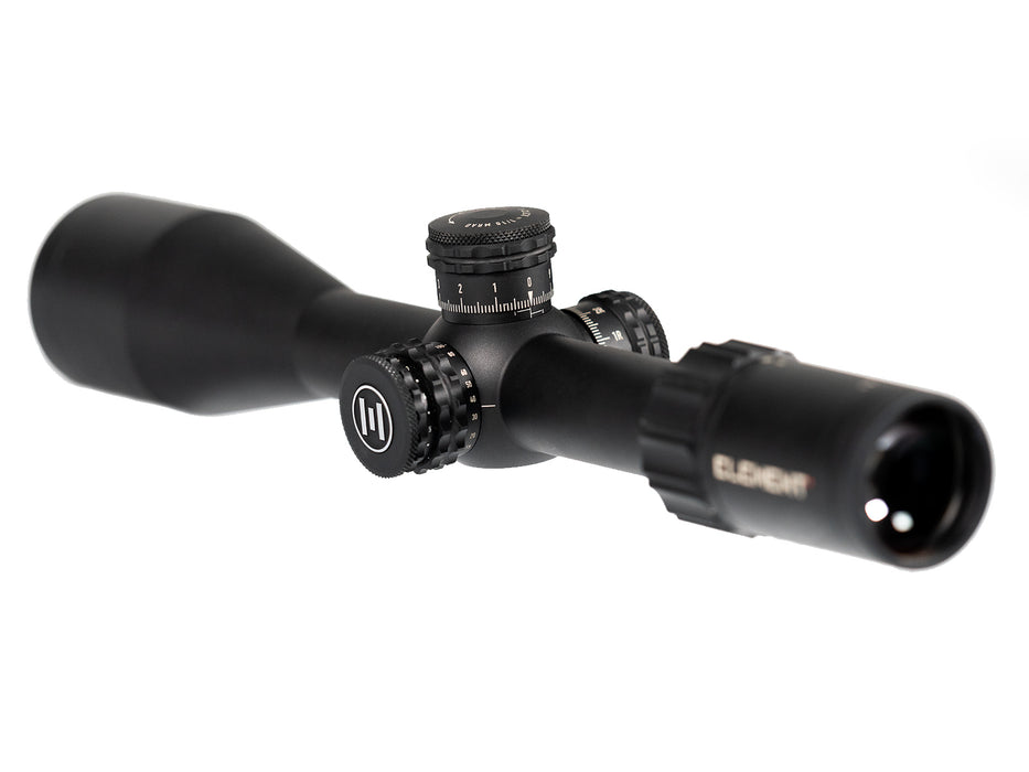 Element Optics Nexus 5-20x50 FFP Rifle Scope for Hunting and Long Range Shooting North East Airguns Left Angle