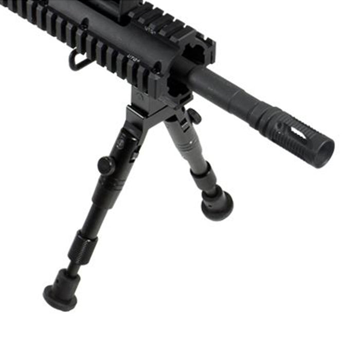 UTG Shooter Bipod for Airguns and Rifles on Rifle
