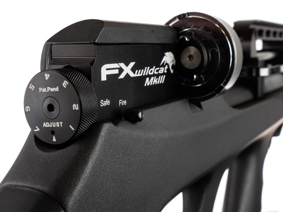 FX Wildcat MKIII Sniper Power Adjuster Wheel