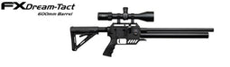 FX Dreamline Tactical PCP Dream-Tact Airgun w/ Tube and Buttstock Right Profile