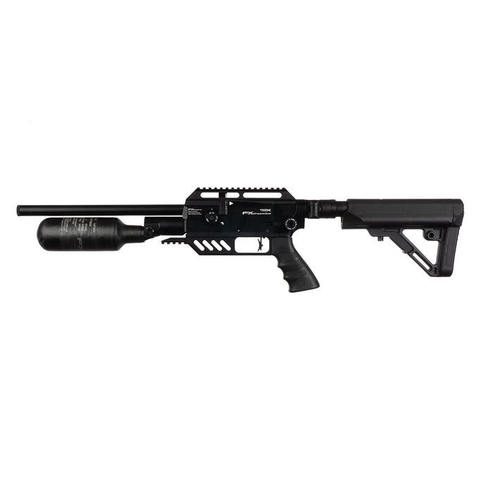 FX Dream-Tact Compact - Carbon Fiber Bottle 300cc PCP Airgun Left Profile