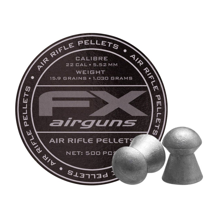 FX Pellets 22 cal 15 grain for air rifles