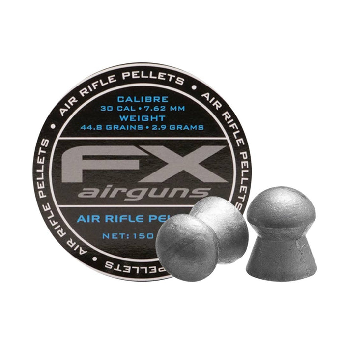 fx pellets 30 cal 44 grain for air rifles