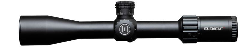 Element Optics Helix 4-16x44 FFP Rifle Scope for Hunting and Long Range Shooting North East Airguns Left Profile