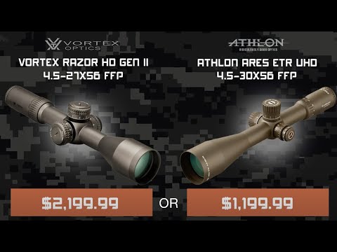 athlon Ares ETR UHD rifle scope video