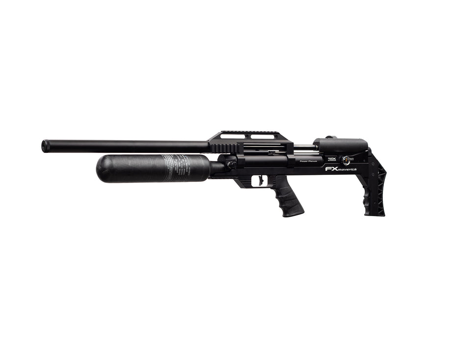 FX Maverick Sniper PCP Air Rifle 700mm Barrel Left Angle