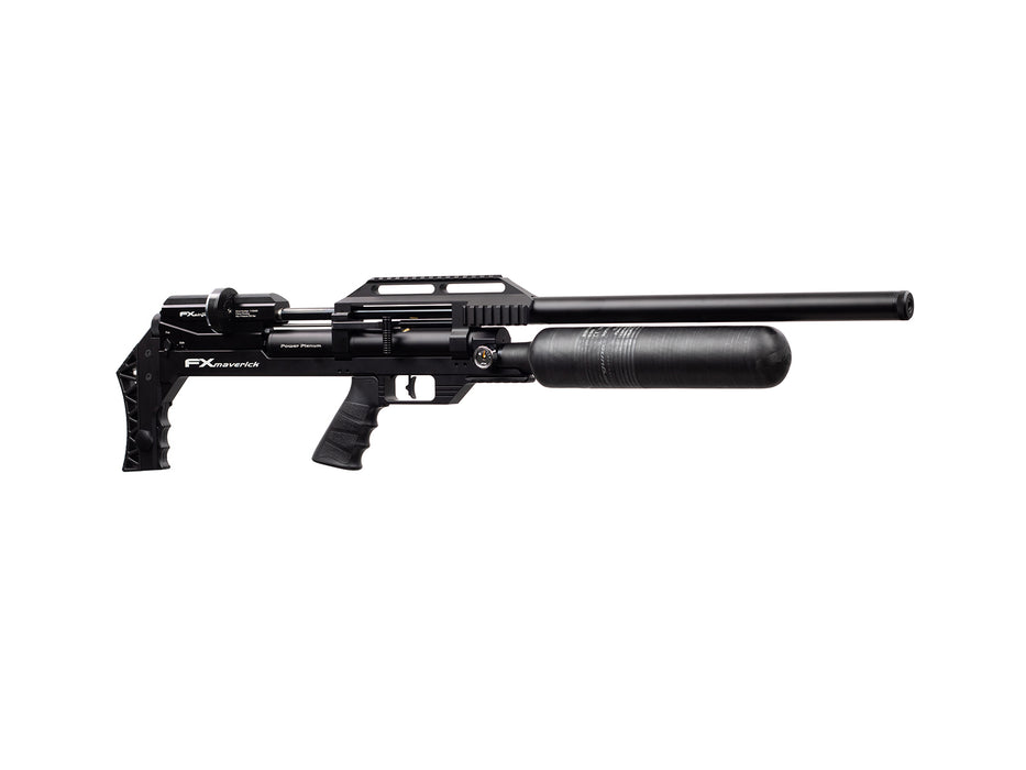 FX Maverick Sniper PCP Air Rifle 700mm Barrel Right Angle