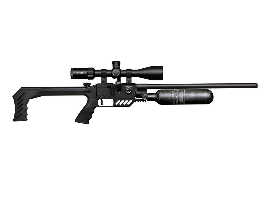 FX Airguns Dreamline Lite Carbon Fiber Bottle PCP Airgun Right Profile