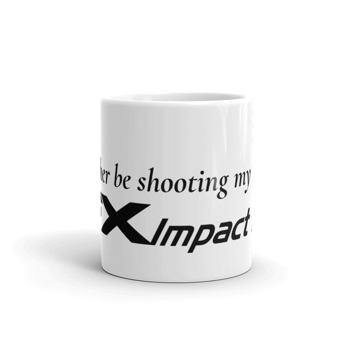 FX I'd rather be shooting my FXIMPACT M3 Coffee Mug 2