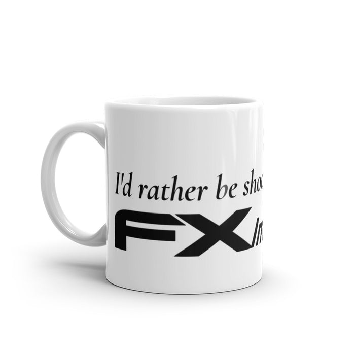 FX I'd rather be shooting my FXIMPACT M3 Coffee Mug 1