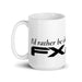 FX I'd rather be shooting my IMPACT M3 Coffee Mug 4